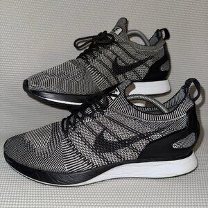 Nike Trainers Air Zoom Mariah Flyknit Racer Oreo Shoes 2017 Men’s Size 11.5